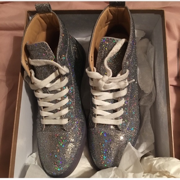 Disco ball sneakers - Picture 2 of 6